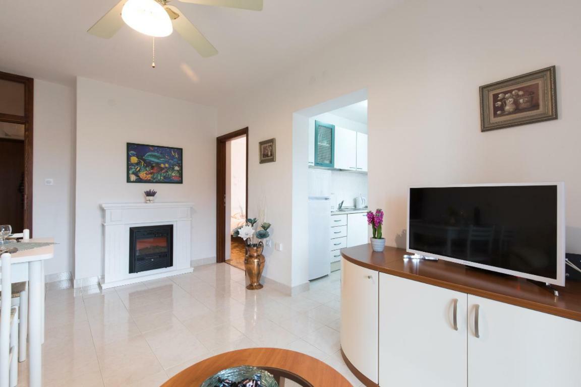 Apartment Calista Rabac Exterior foto