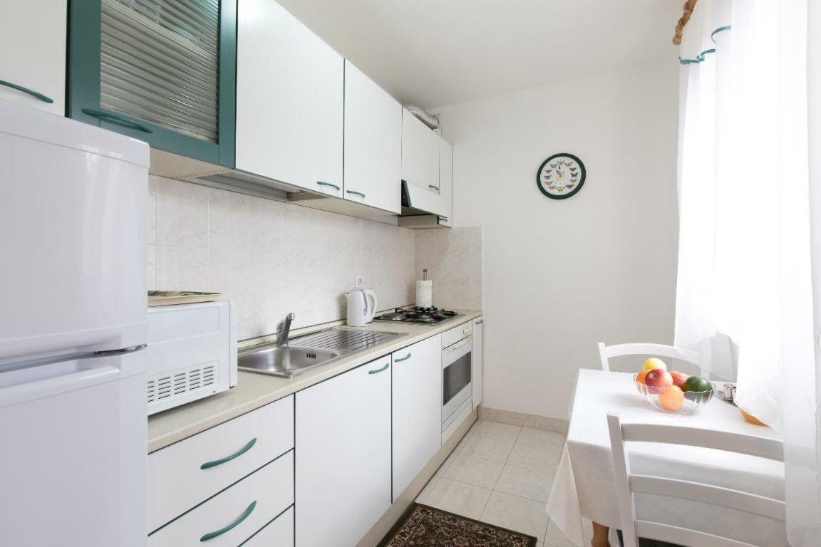 Apartment Calista Rabac Exterior foto